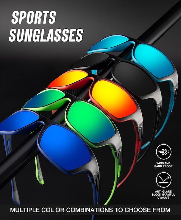 Sports Sunglasses S63-2-4-6