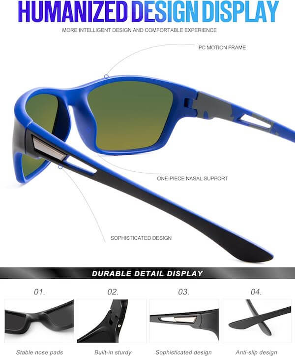 Sports Sunglasses S63-2-4-8