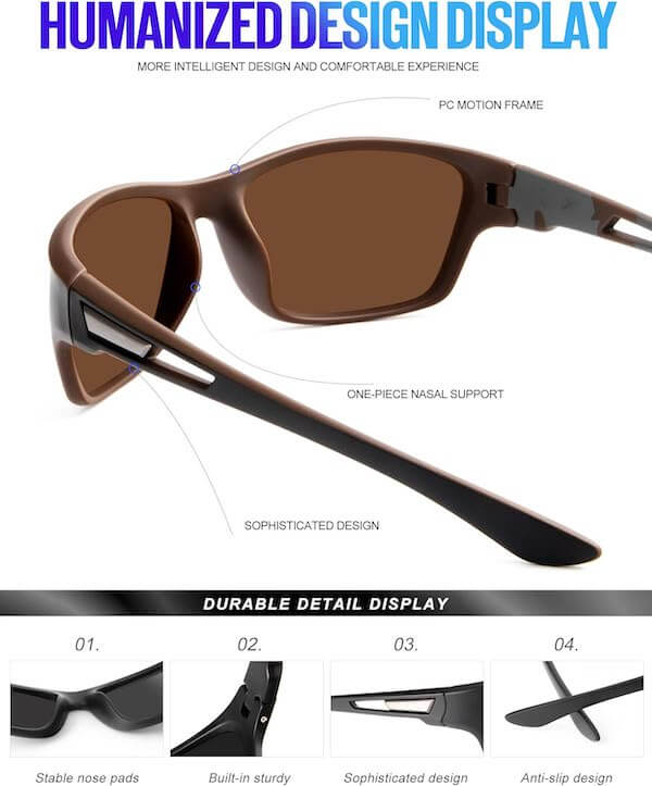 Sports Sunglasses S63-2-7-8