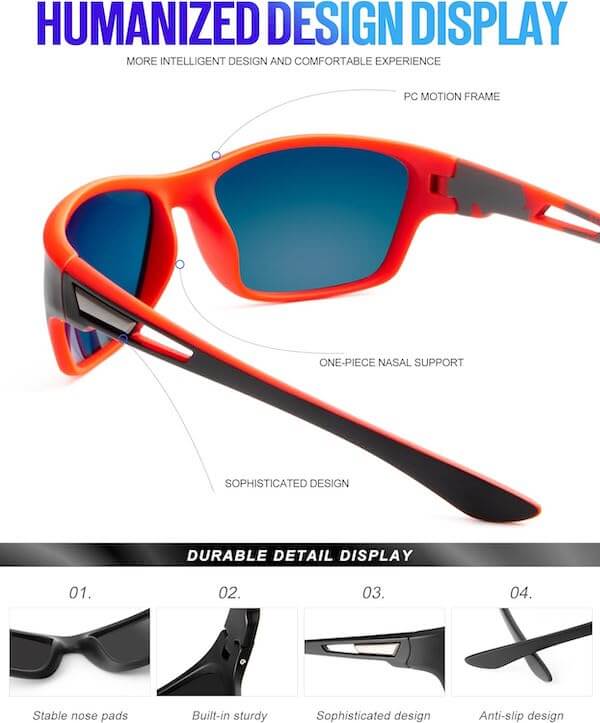 Sports Sunglasses S63-4-5-6