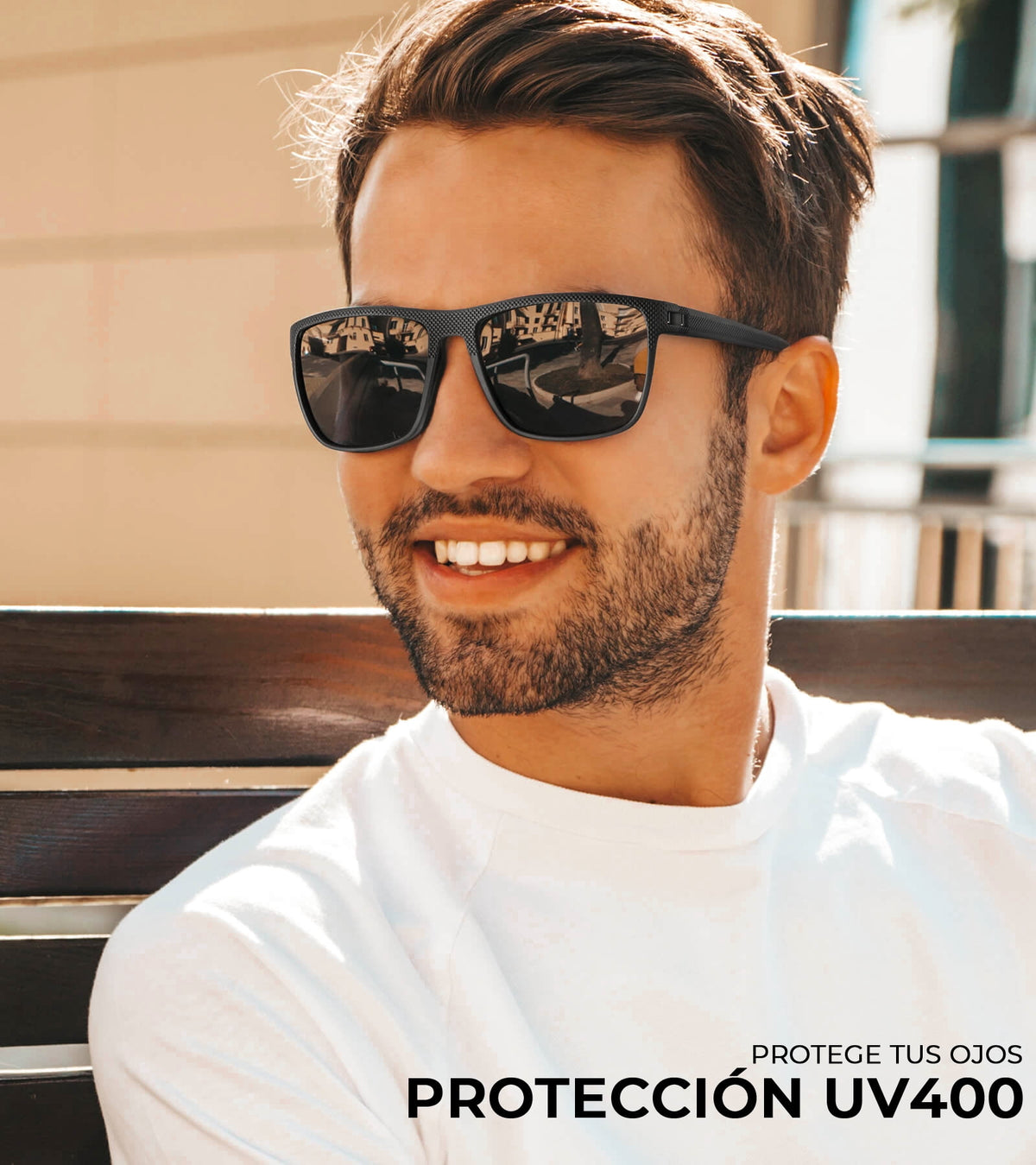 KALIYADI Polarized Sunglasses for Men Women,Lightweight Sun Glasses with UV Protection for Driving Fishing Golf(Black) WMKAS45-1