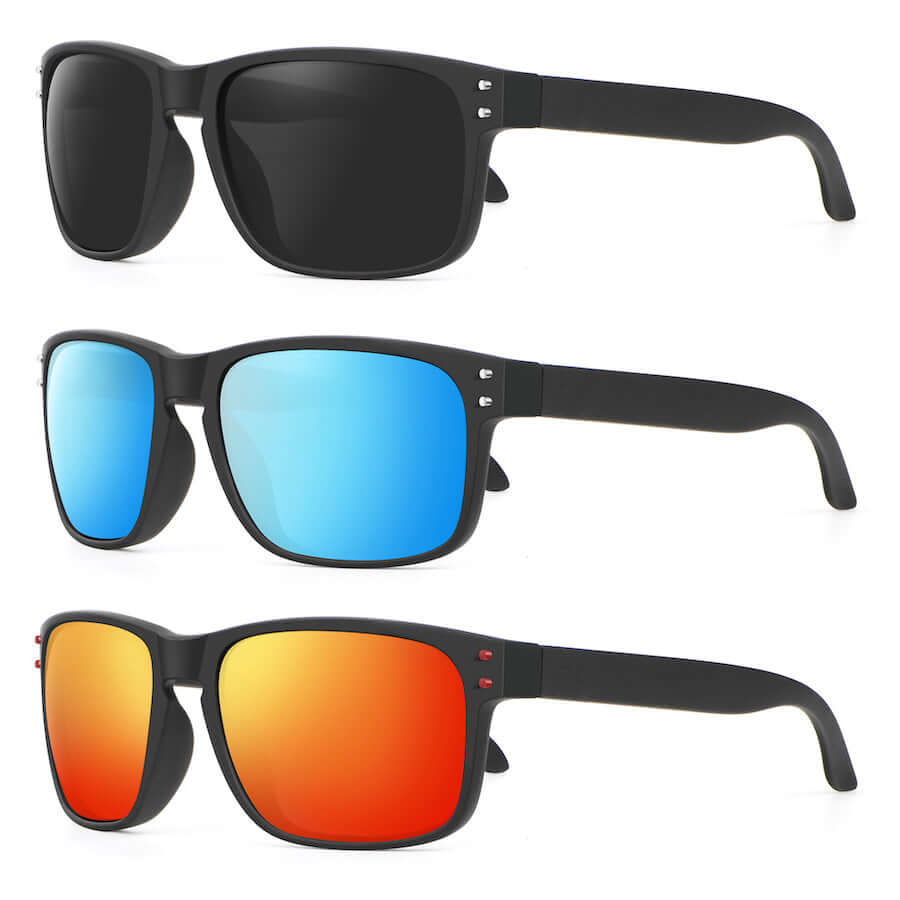 Rivets Square Sunglasses S66-2-6-9