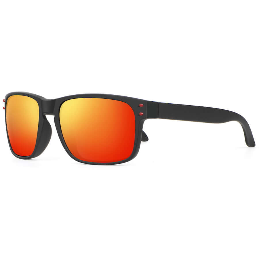 Rivets Square Sunglasses S66-9