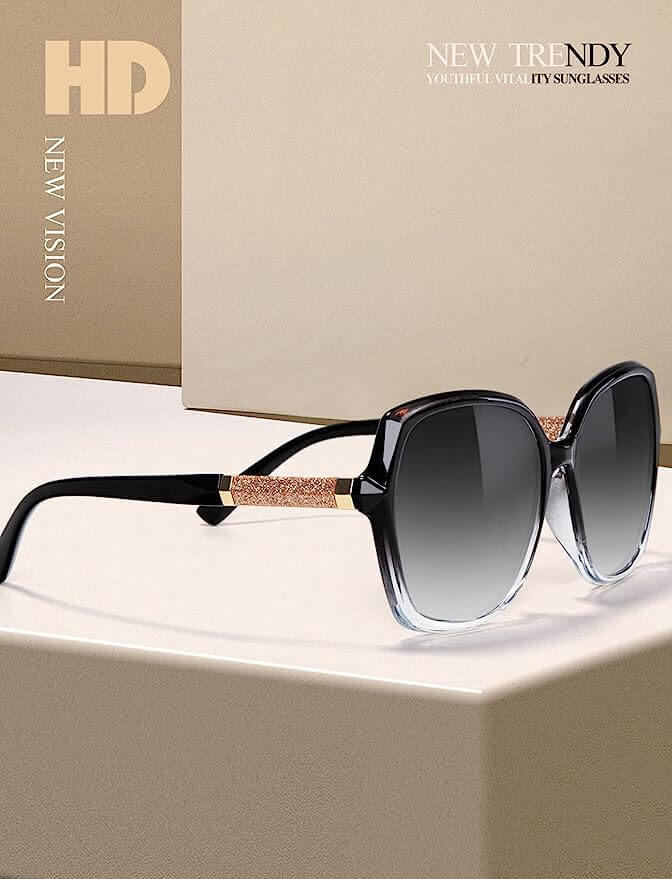 Metal Hinged Sunglasses S37-5