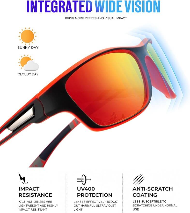 Sports Sunglasses (3 Pack) S63