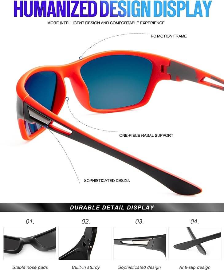 Sports Sunglasses (3 Pack) S63