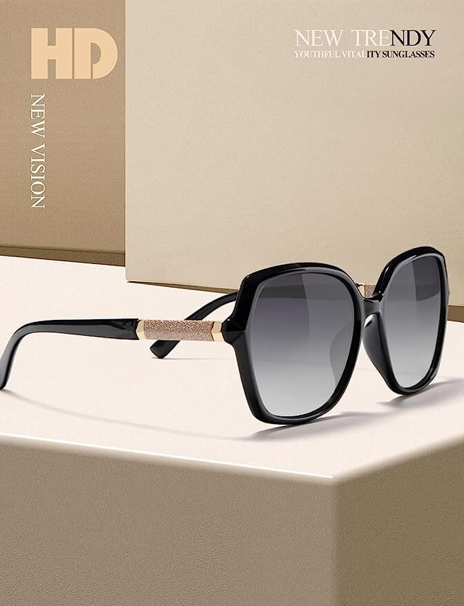 Metal Hinged Sunglasses S37-1