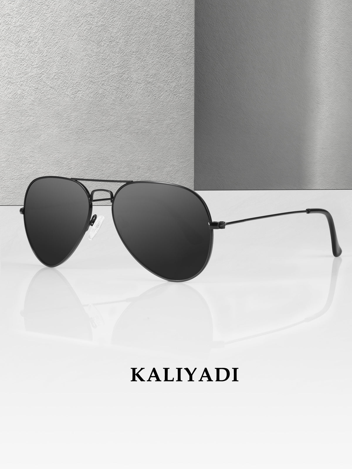 KALIYADI Sunglasses for Men Women Aviator Sun Glasses Polarized Lens UV400 Blocking-3 Pack WMS24-1L-10L-11L