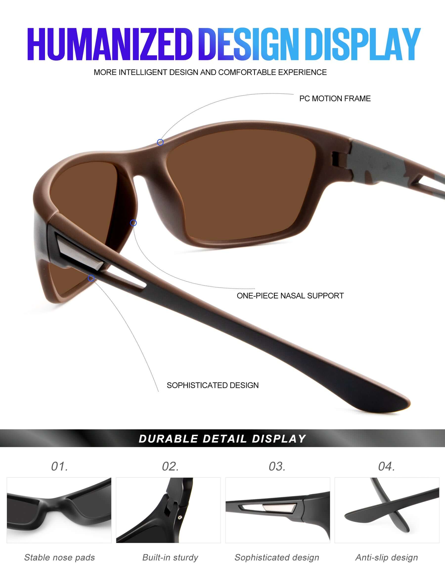 Sports Sunglasses S63-2-3-7