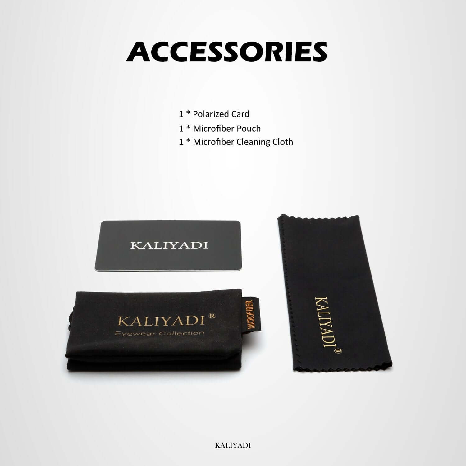 One-pack of KALIYADI Sunglasses accessories