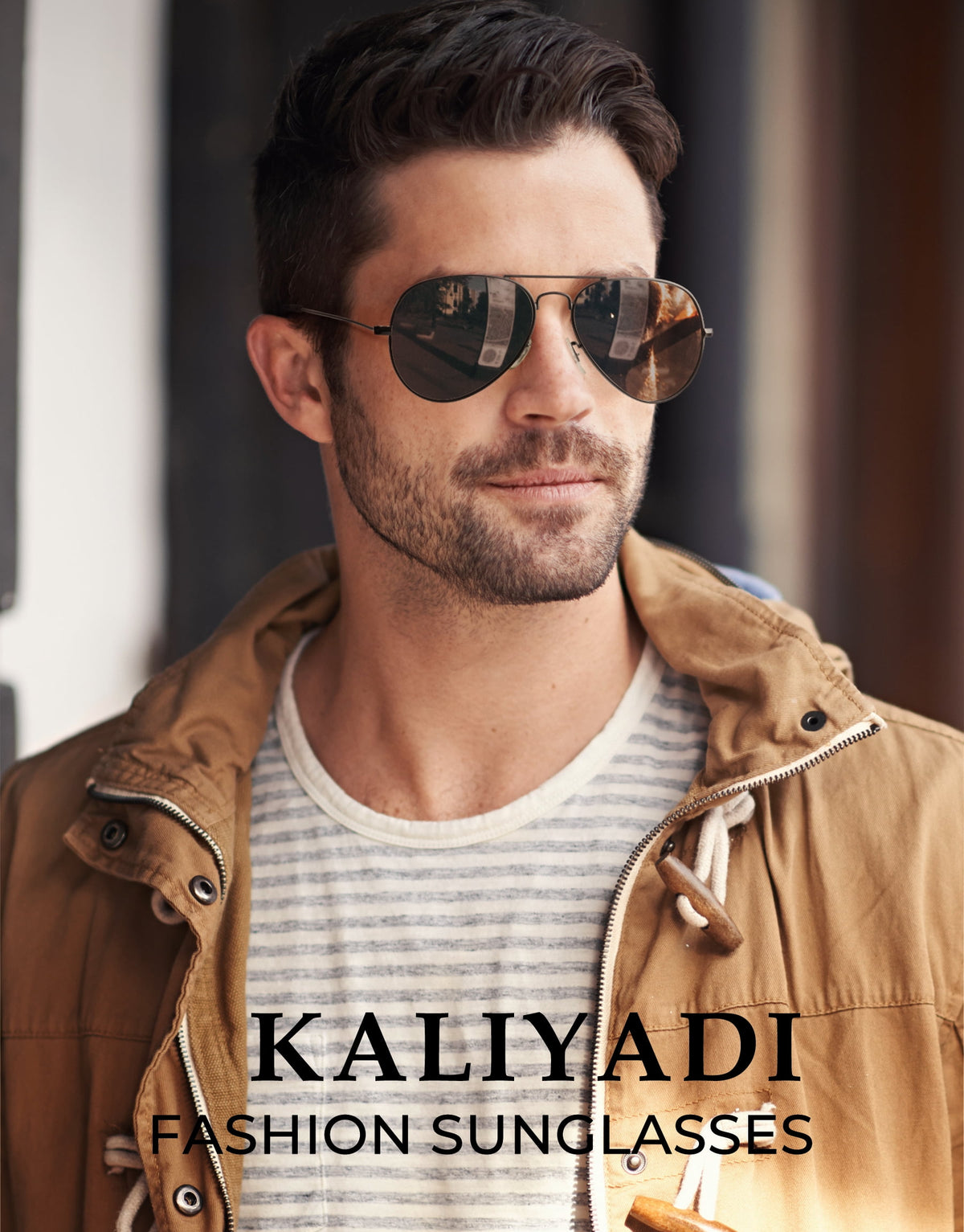 KALIYADI Sunglasses for Men Women Aviator Sun Glasses Polarized Lens UV400 Blocking-3 Pack WMS24-1L-3L-4L