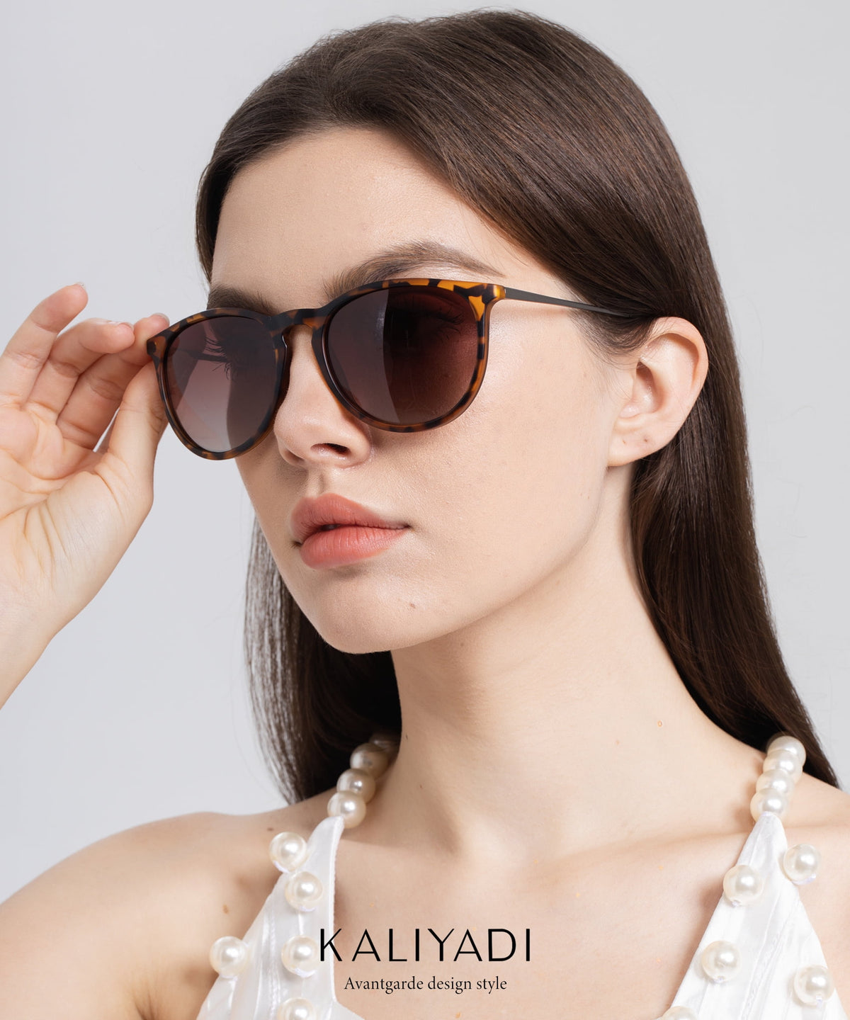 KALIYADI Sunglasses Womens Polarized Womens-Sunglasses: Trendy Sun Glasses with UV400 Retro Style for Party Beach Shopping£¨2 Pack) WMKAS28-4-13