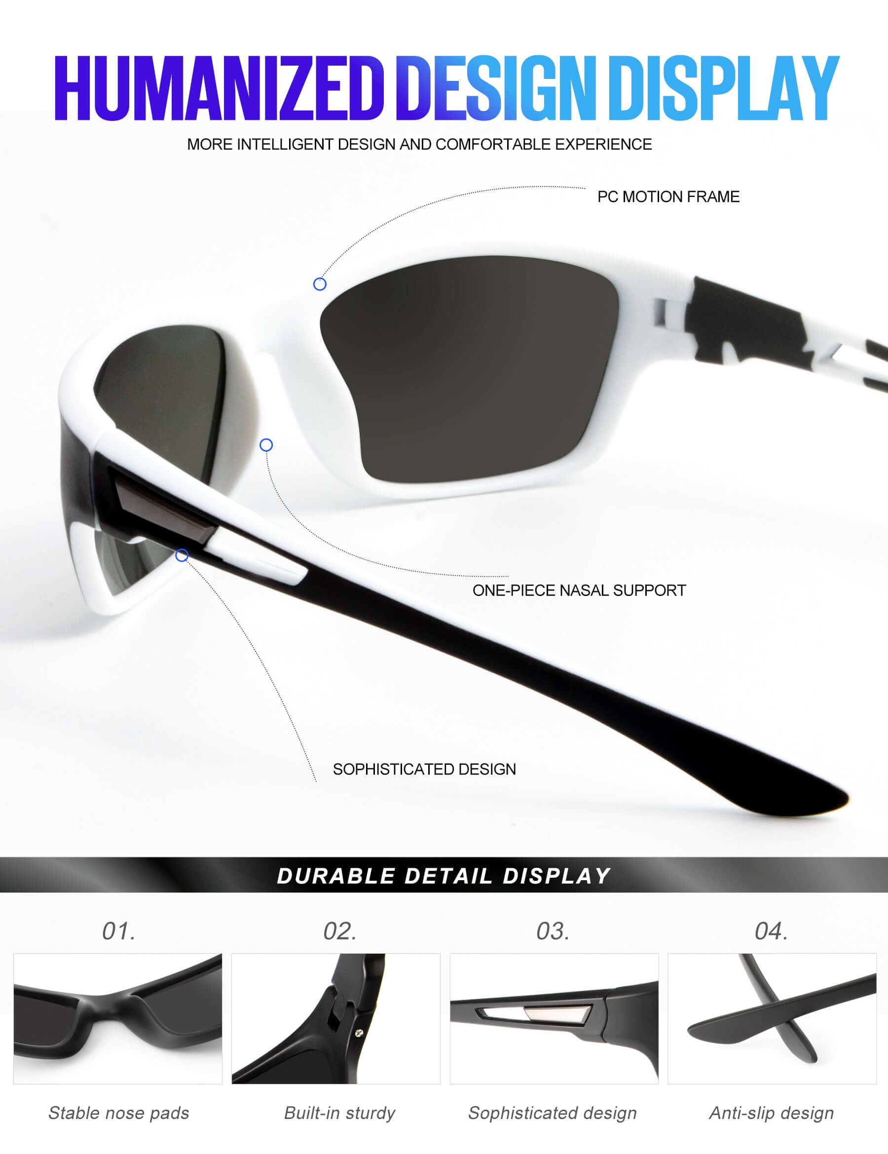 Sports Sunglasses S63-2-3-8