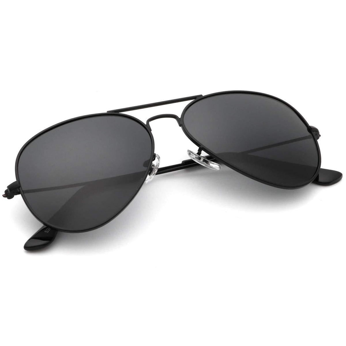 KALIYADI Sunglasses for Men Women Aviator Sun Glasses Polarized Lens UV400 Blocking-3 Pack WMS24-1L-1L-1L