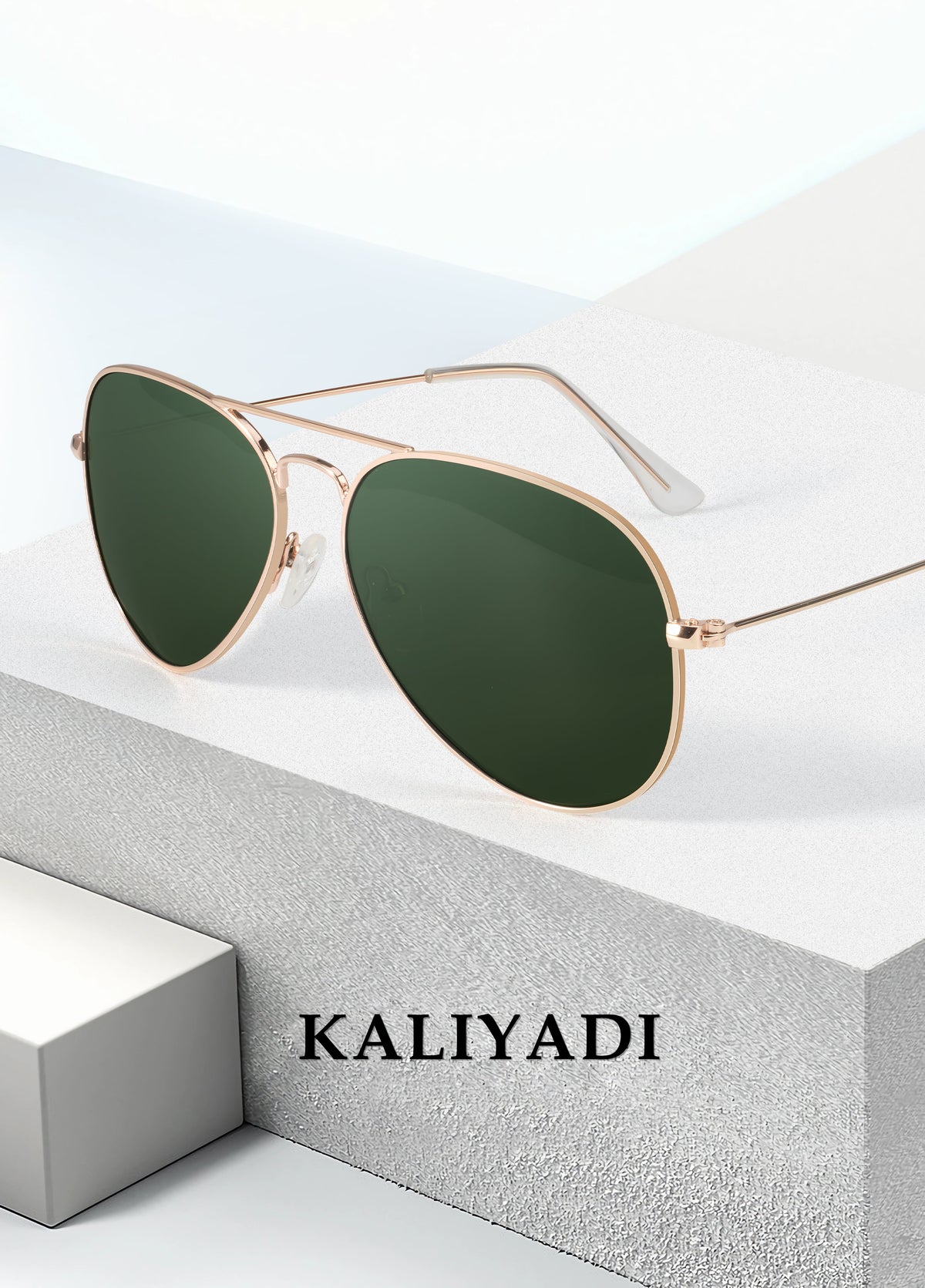 Classic Aviator Sunglasses for Men Women Driving Sun glasses Polarized Lens UV Blocking-3 Pack(WMKAS24-2-2-2)