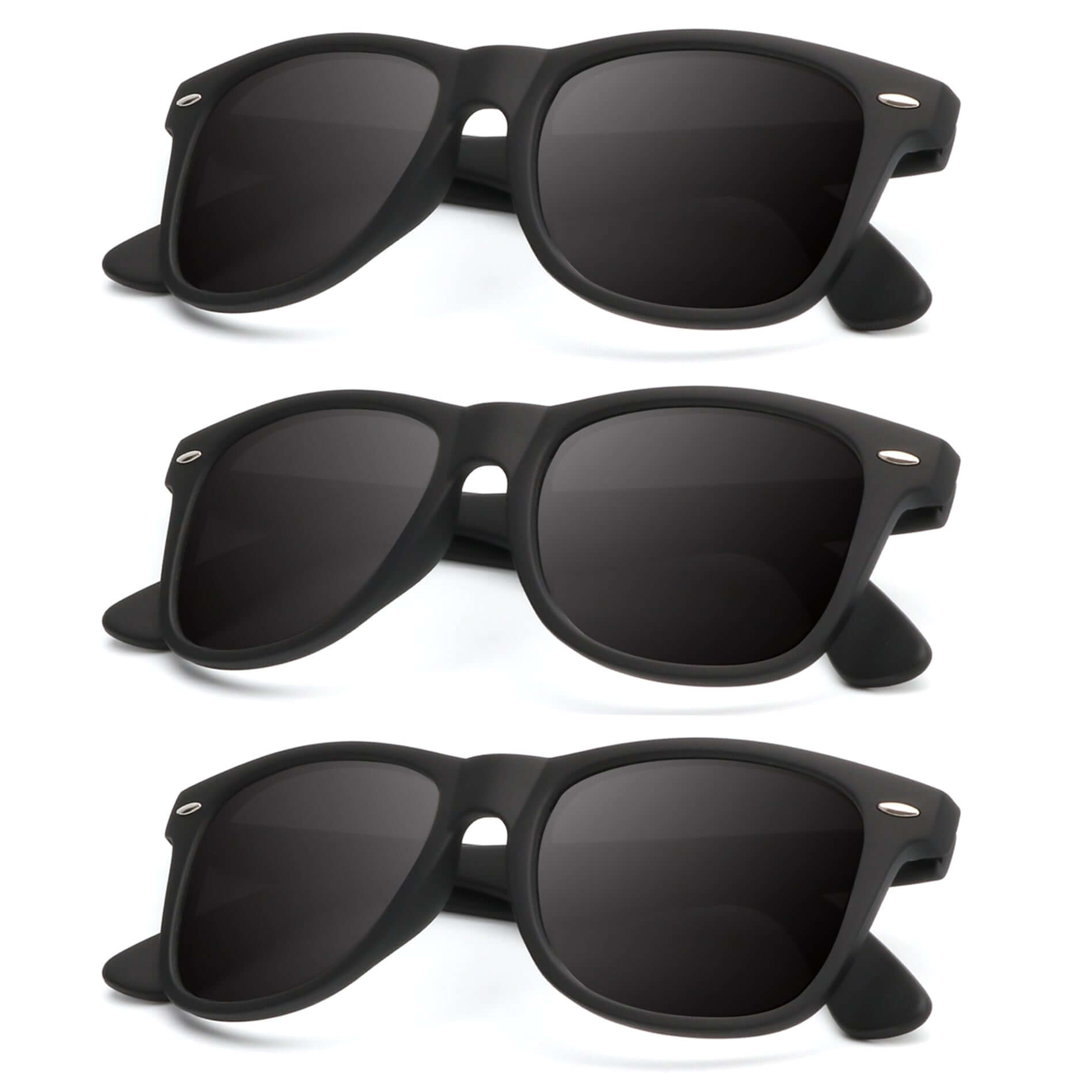 Matte Finish Sunglasses S22-1-1-1