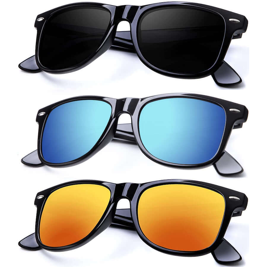 Matte Finish Sunglasses S22-1-2-4