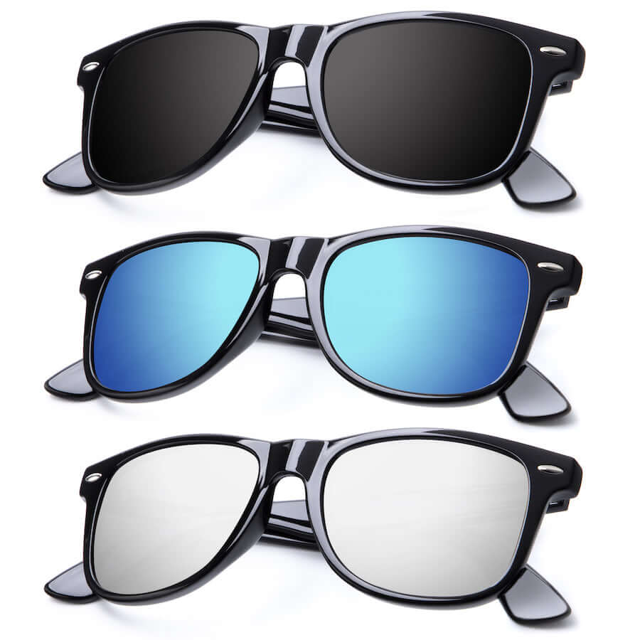 Matte Finish Sunglasses S22-1-2-5