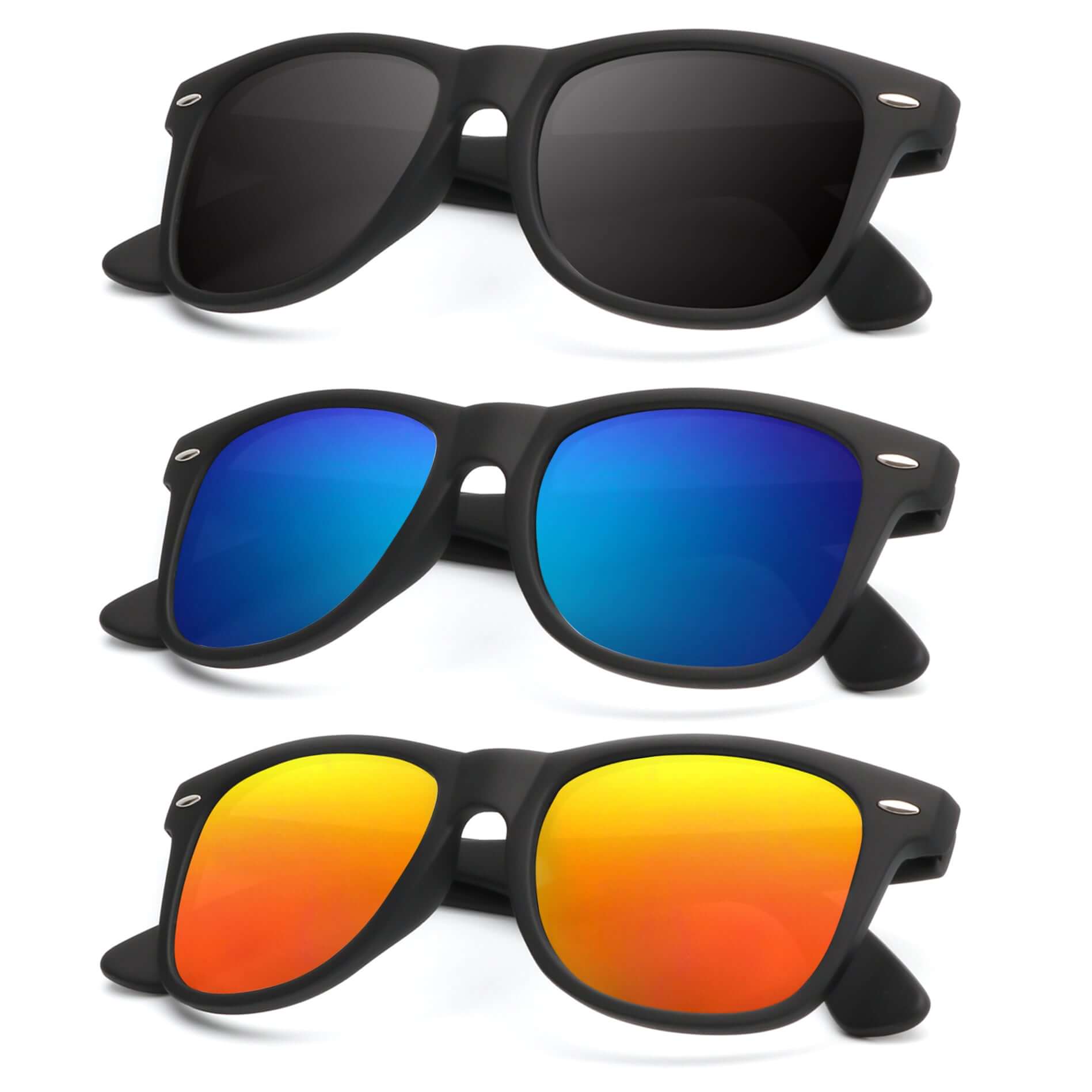 Matte Finish Sunglasses S22-1-3-4