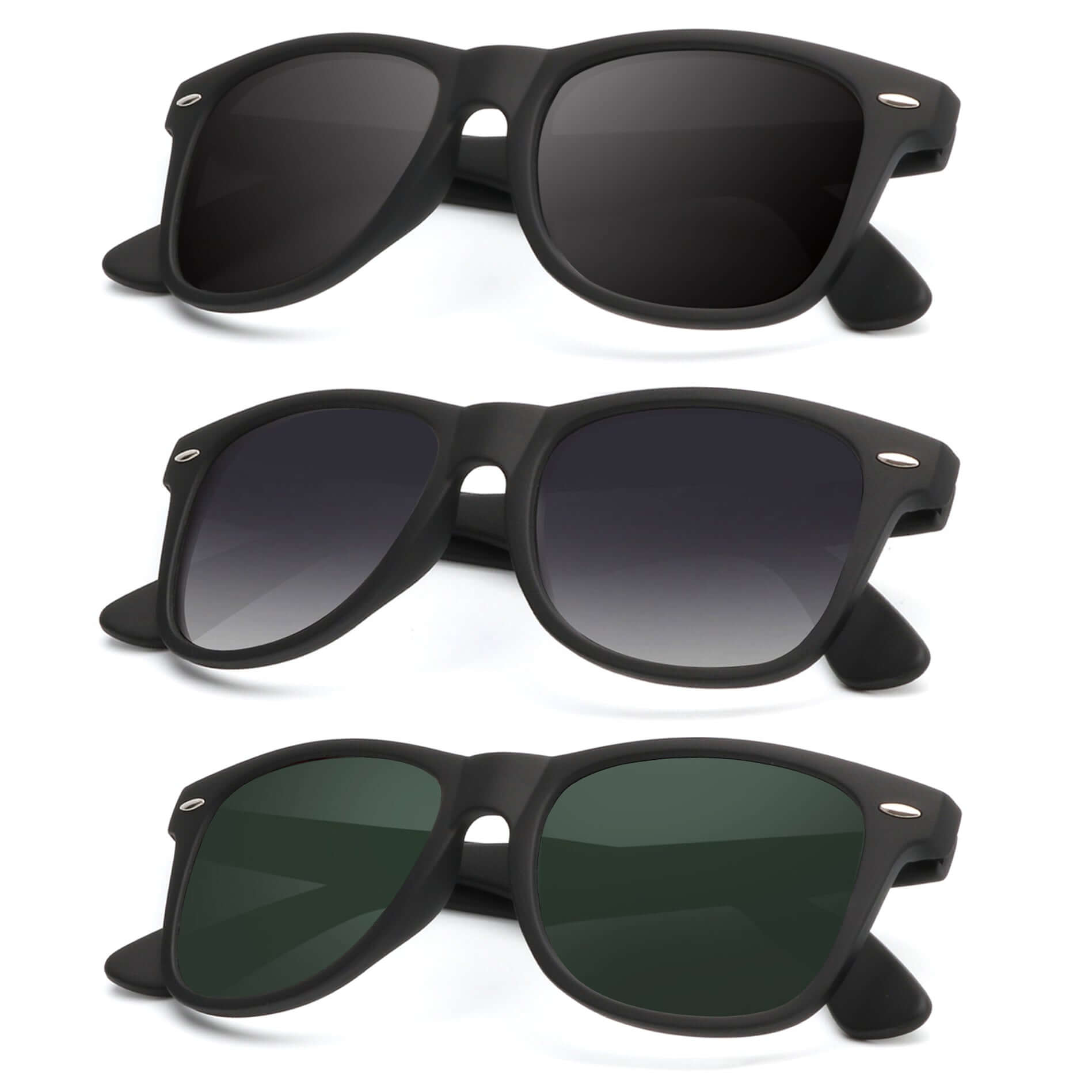 Matte Finish Sunglasses S22-1-6-7