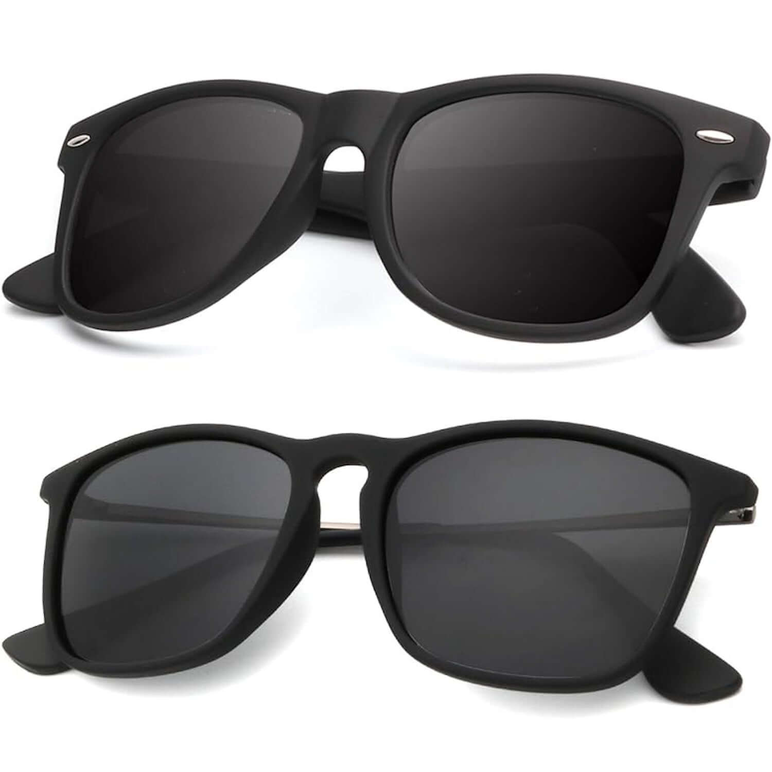 Semi-Rimless Frame Sunglasses S22-1-S29-3