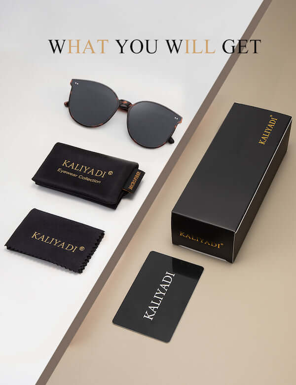 kaliyadi one-pack of sunglasses accessories