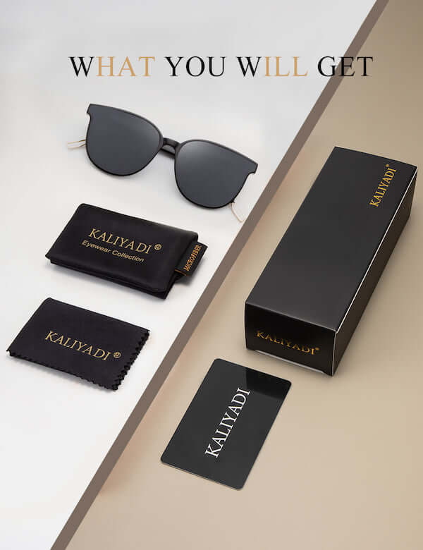 kaliyadi one-pack of sunglasses accessories