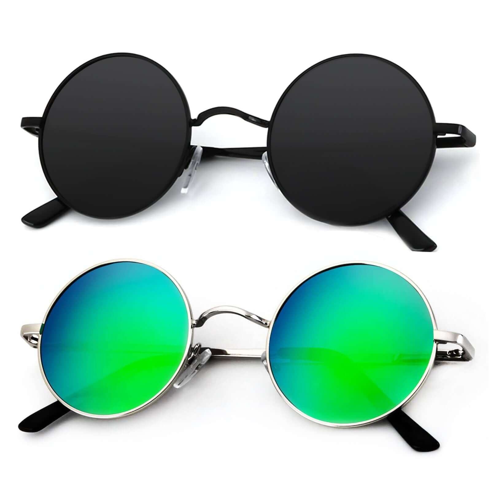 Round Polarized Sunglasses S36-1-7