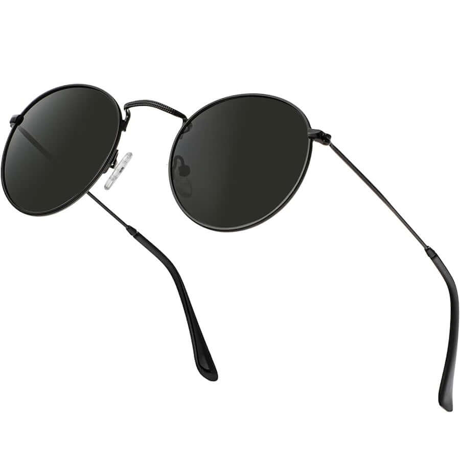 Round Polarized Sunglasses S40-1