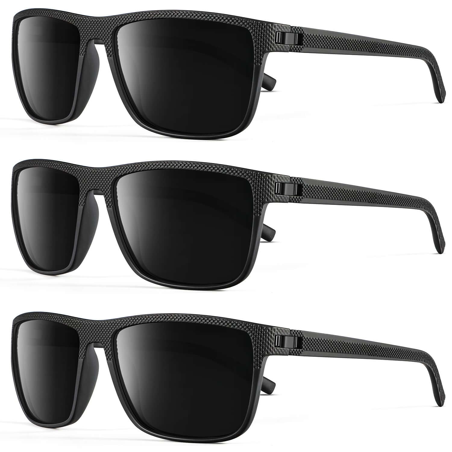 Classic Rectangle Sunglasses S45-1-1-1