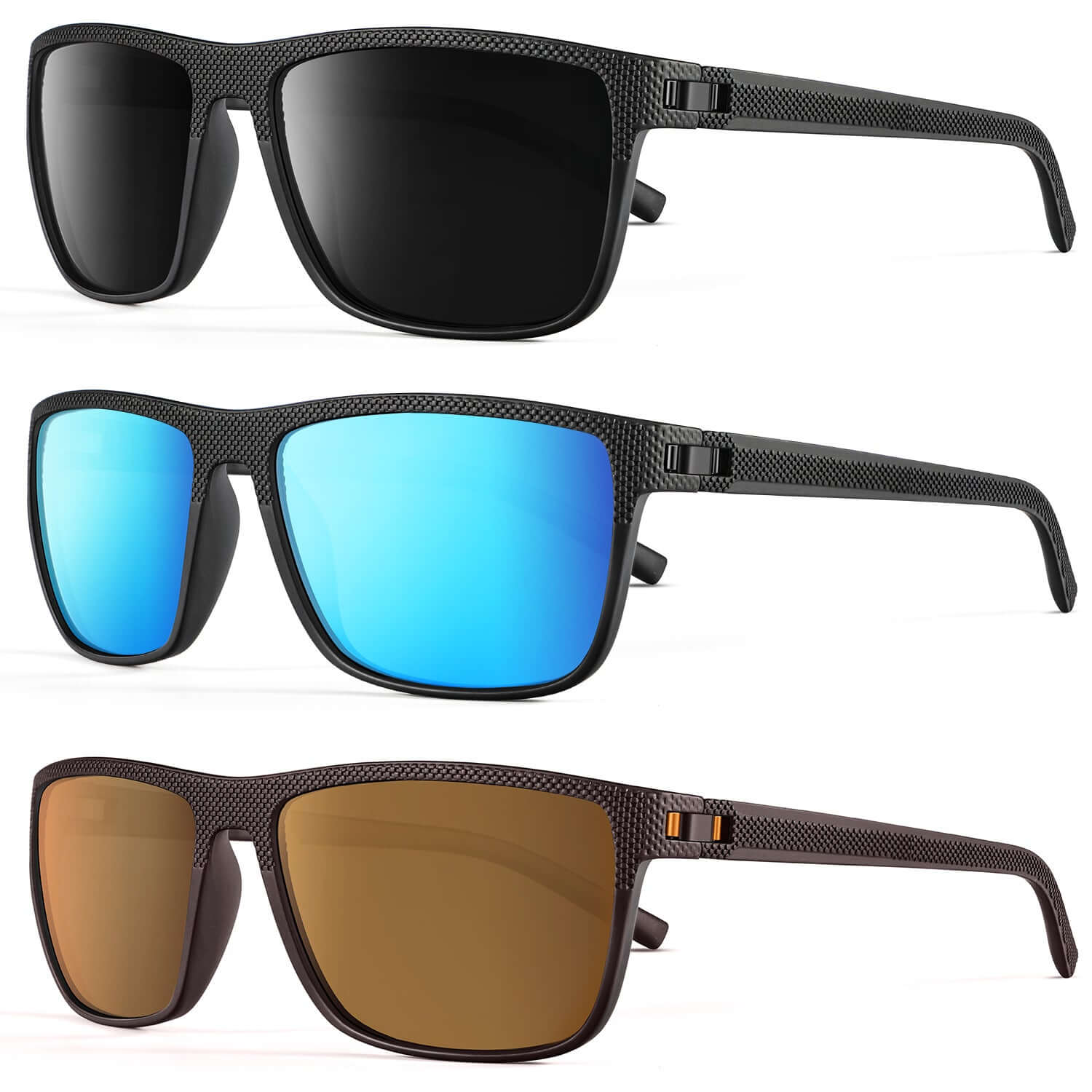 Classic Rectangle Sunglasses S45-1-3-10