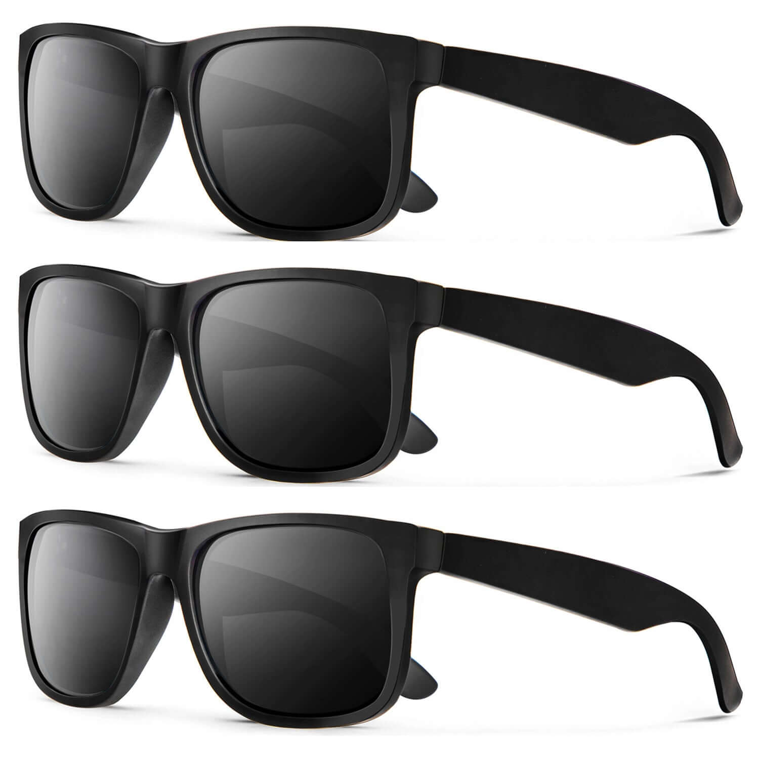 Classic Rectangle Sunglasses S65-1-1-1