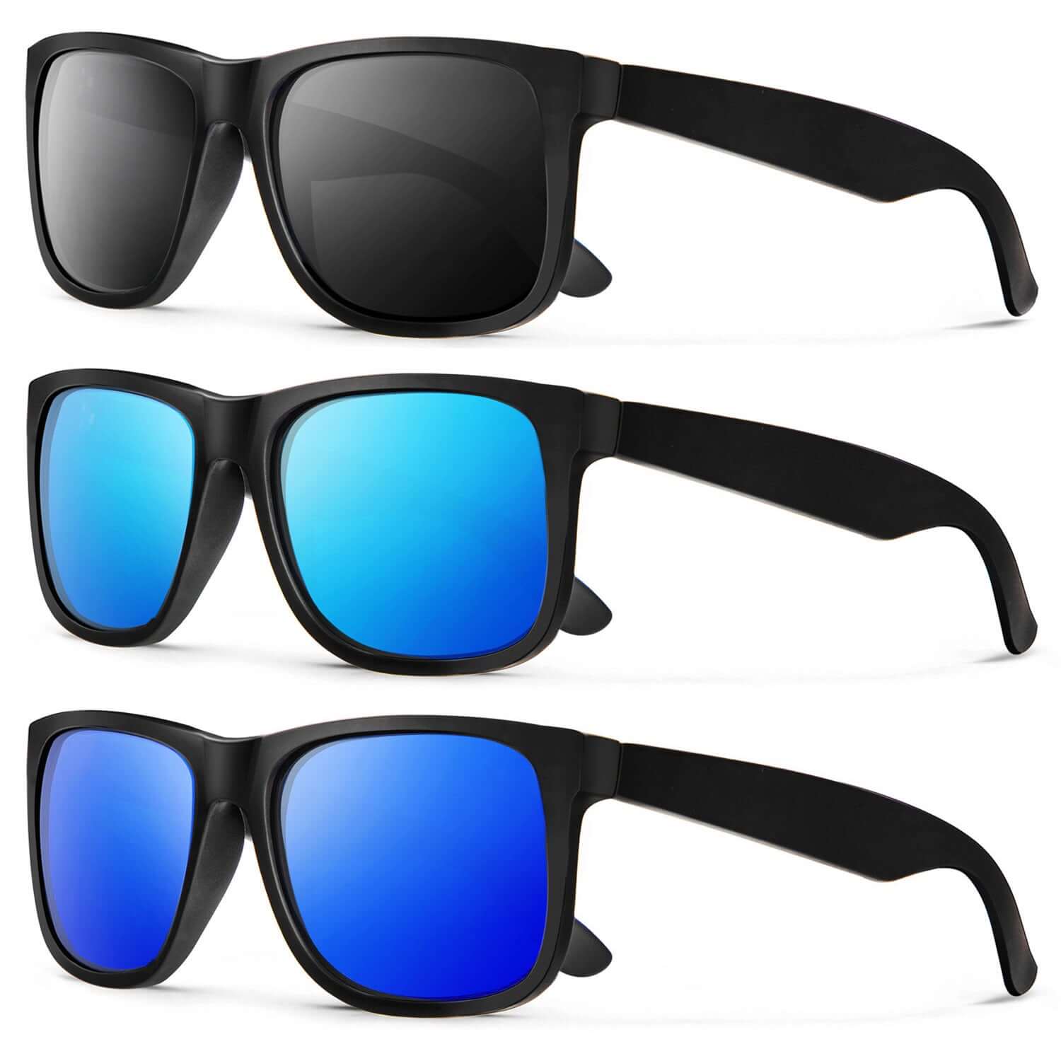 Classic Rectangle Sunglasses S65-1-2-8