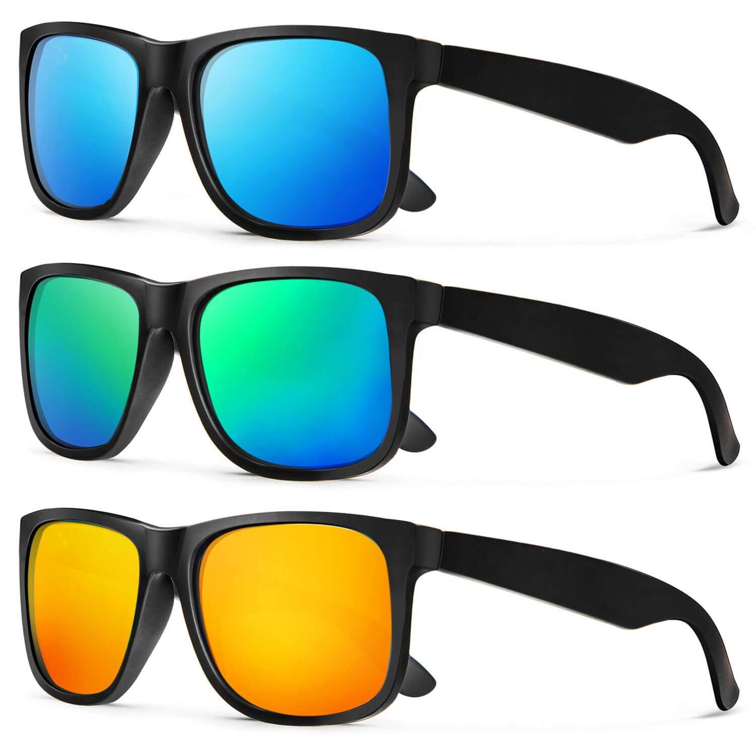 Classic Rectangle Sunglasses S65-2-3-4