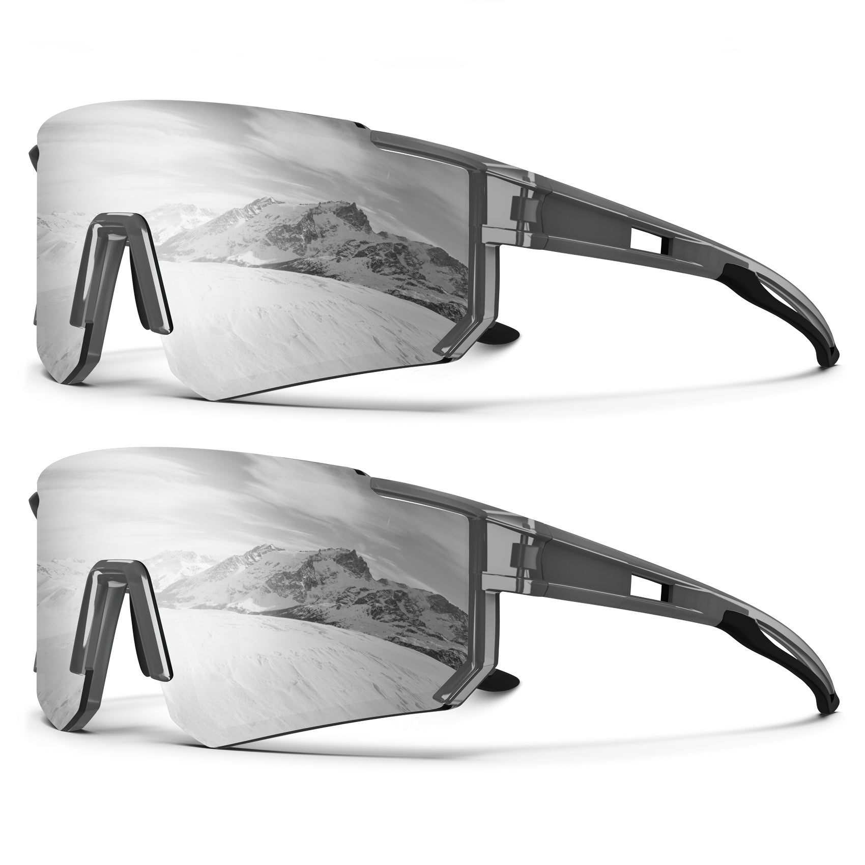 Sports Sunglassesfor Men Women Polarized Mens-Sunglasses UV Protection for Cycling Running S93