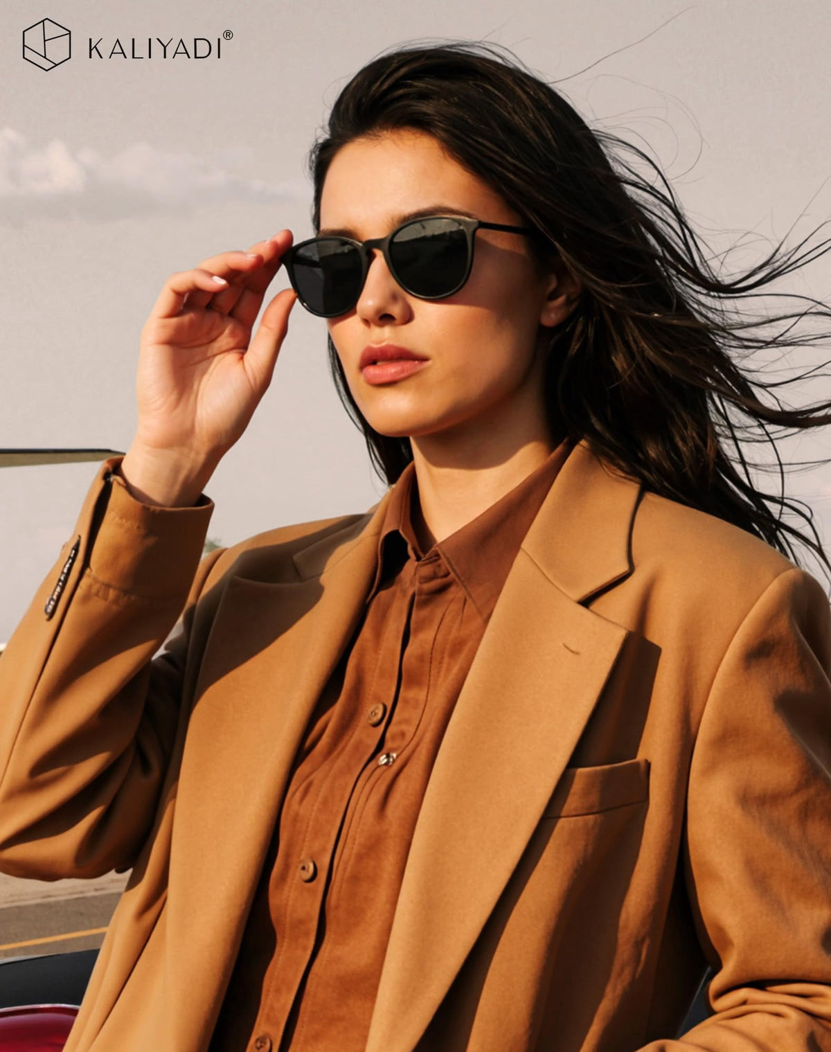 KALIYADI Cat Sunglasses Women Retro Polarized Sun Glasses with UV Protection for Women£¨3 Pack) WMKAS28-12-14-19