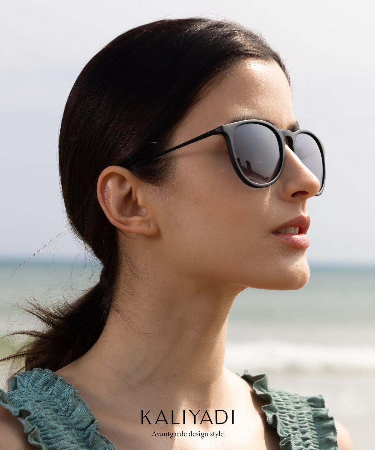 KALIYADI Polarized Sunglasses for Women Vintage Lady UV Protection Driving Sun Glasses 3 Pack WMKAS28-3-13-17