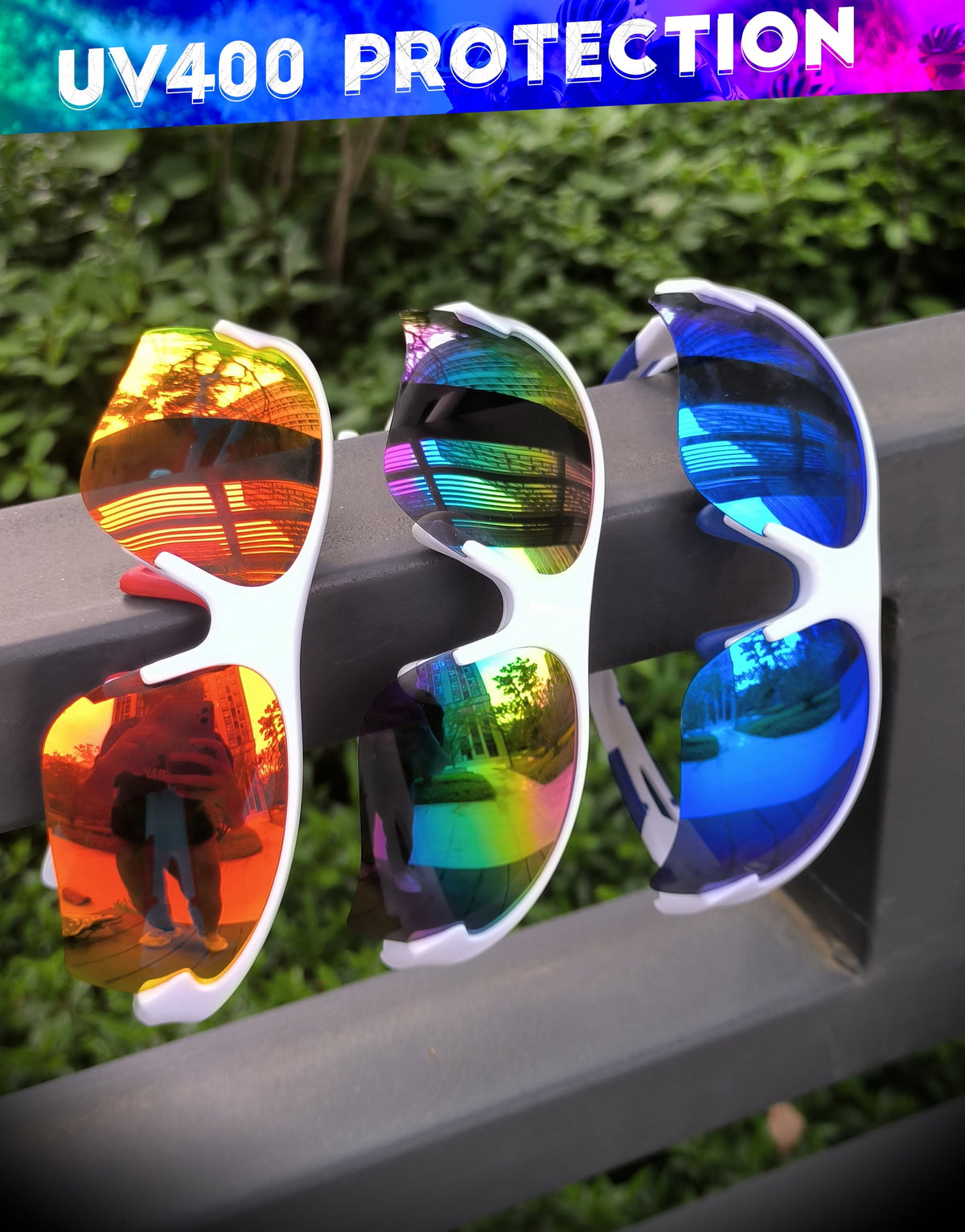 KALIYADI Sports Sunglasses for Men,Polarized Sun Glasses Baseball Softball with UV401 Protection WMS61-1-3-4