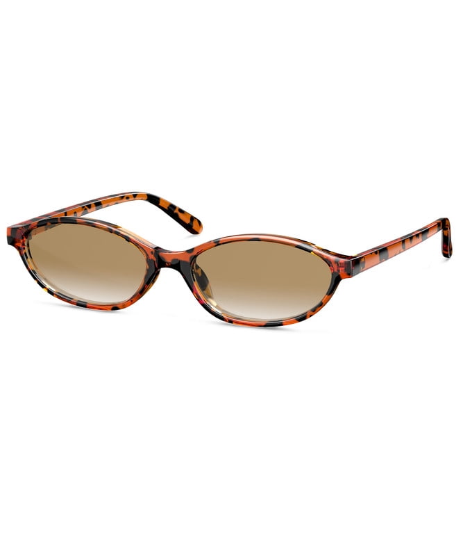 KALIYADI Retro Oval Womens Sunglasses Cat Eye Sunglasses for Women:Sunnies Lightweight Trendy Sun Glasses£¨2 Pack) WMKA243-1-7