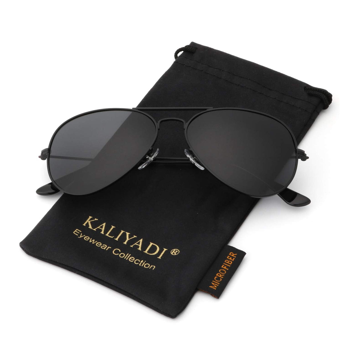 KALIYADI Sunglasses for Men Women Aviator Sun Glasses Polarized Lens UV400 Blocking-3 Pack WMS24-1L-10L-11L