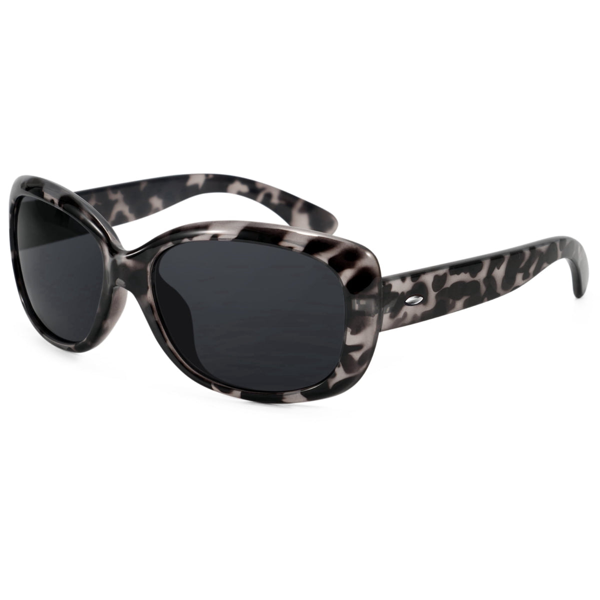 KALIYADI Women Sunglasses Polarized Sunglasses Trendy Retro Sun Glasses with UV Protection for Travel Driving WMKAS20-3