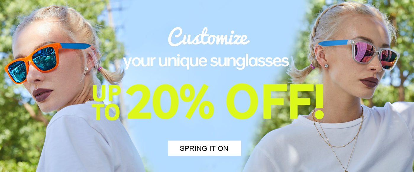 Sunglasses for Men and Women KALIYADI Polarized Sunglasses